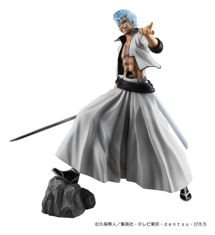 Bleach G.E.M. Series PVC Figure Grimmjow Jaegerjaquez 25 cm (Repeat) [8]