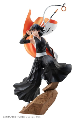 Bleach GALS Series PVC Figure Soi Fon 24 cm (Repeat) [9]