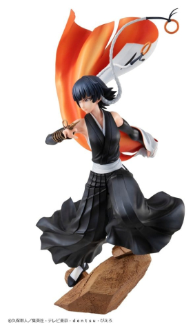 Bleach GALS Series PVC Figure Soi Fon 24 cm (Repeat) [1]