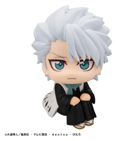 PRECOMENZI - Bleach Look Up PVC Figure TV Anime Thousand-Year Blood War Toshiro Hitsugaya 11 cm