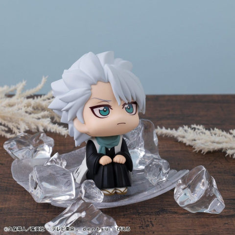 Bleach Look Up PVC Figure TV Anime Thousand-Year Blood War Toshiro Hitsugaya 11 cm [5]