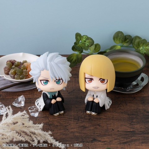 Bleach Look Up PVC Figures 2-Pack Toshiro Hitsugaya & Shinji Hirako 11 cm (with gift) [1]