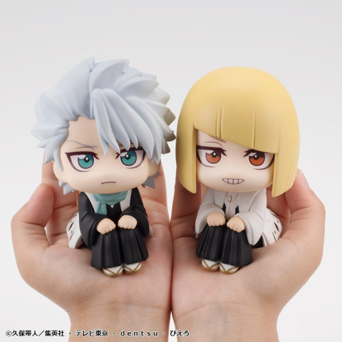 Bleach Look Up PVC Figures 2-Pack Toshiro Hitsugaya & Shinji Hirako 11 cm (with gift) [3]