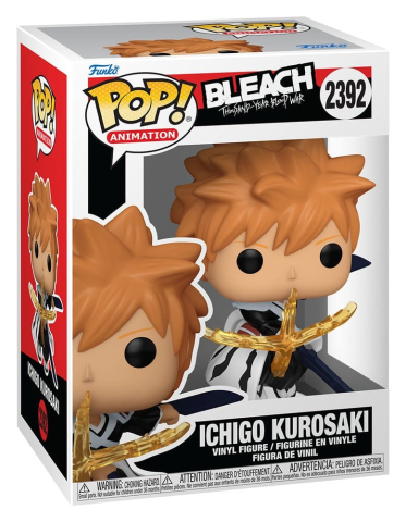 Bleach POP! Animation Vinyl Figure Ichigo 9 cm [1]