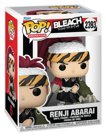 Bleach POP! Animation Vinyl Figure Renji Bankai 9 cm [1]