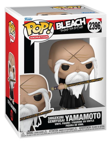 Bleach POP! Animation Vinyl Figure Yamamoto 9 cm [1]