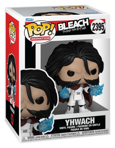 Bleach POP! Animation Vinyl Figure Yhwach 9 cm [1]