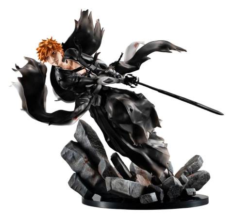 Bleach Precious G.E.M. Series PVC Figure Ichigo Kurosaki Bleach: Thousand-Year Blood War (Repeat) 25 cm [1]