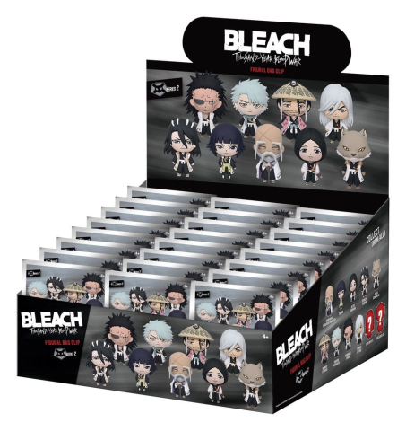 Bleach Thousand-Year Blood War 3D PVC Bag Clips Series 2 Display (24) [2]