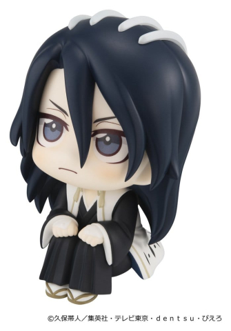 Bleach Thousand-Year Blood War Look Up PVC Figure Byakuya Kuchiki 11 cm (Repeat) [1]
