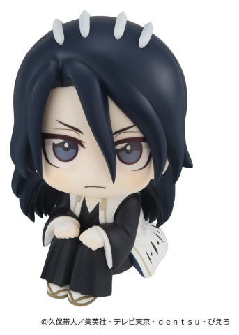 PRECOMENZI - Bleach Thousand-Year Blood War Look Up PVC Figure Byakuya Kuchiki 11 cm (Repeat)