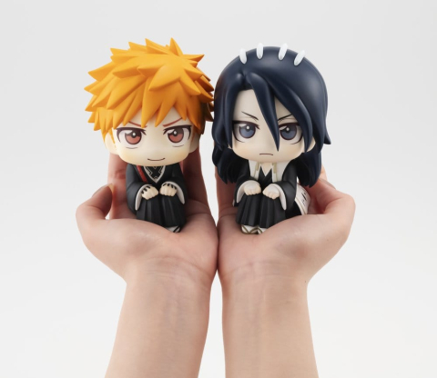Bleach Thousand-Year Blood War Look Up PVC Figure Ichigo Kurosaki 11 cm (Repeat) [1]