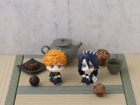 PRECOMENZI - Bleach Thousand-Year Blood War Look Up PVC Figure Ichigo Kurosaki 11 cm (Repeat)