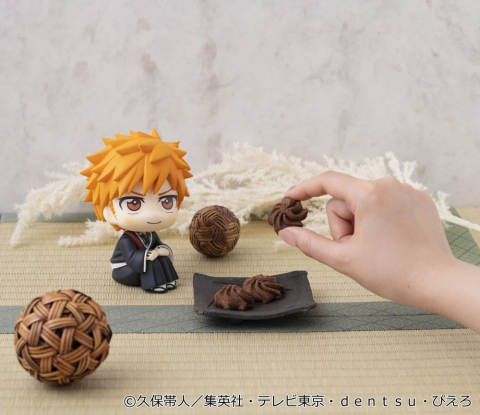 Bleach Thousand-Year Blood War Look Up PVC Figure Ichigo Kurosaki 11 cm (Repeat) [9]