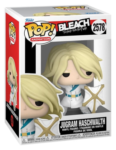 PRECOMENZI - Bleach: Thousand-Year Blood War POP! Animation Vinyl Figure Haschwalth 9 cm