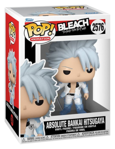 PRECOMENZI - Bleach: Thousand-Year Blood War POP! Animation Vinyl Figure Hitsugaya 9 cm