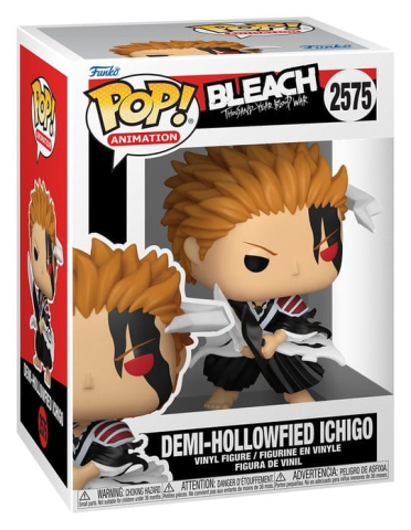 Collectibles - Bleach: Thousand-Year Blood War POP! Animation Vinyl Figure Ichigo 9 cm