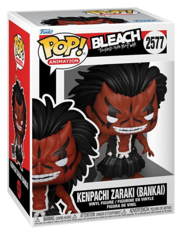PRECOMENZI - Bleach: Thousand-Year Blood War POP! Animation Vinyl Figure Kenpachi 9 cm