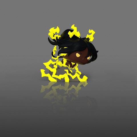 PRECOMENZI - Bleach: Thousand-Year Blood War POP! Premium Vinyl Figure Yoruichi (Glow) 9 cm