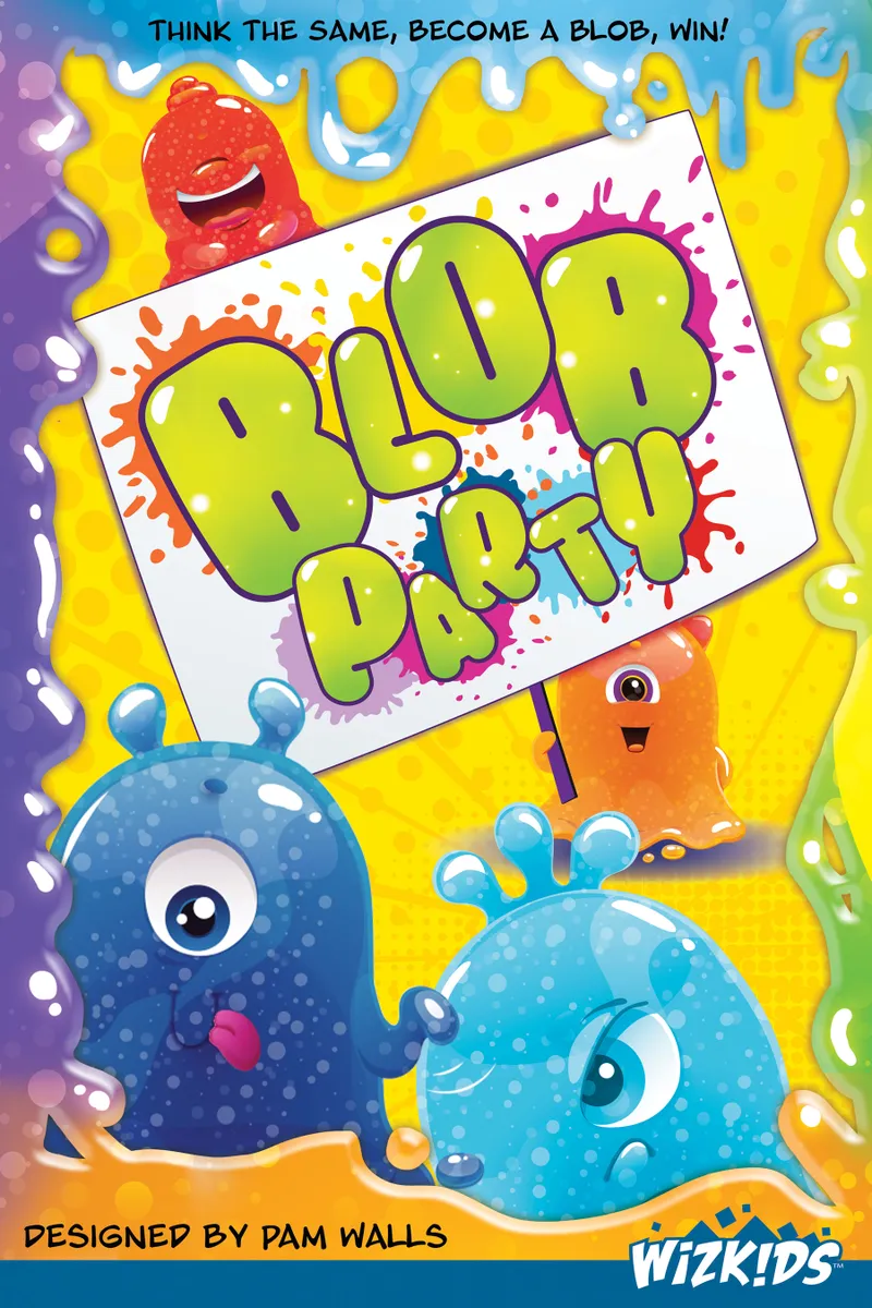 Board Games - Blob Party + promo