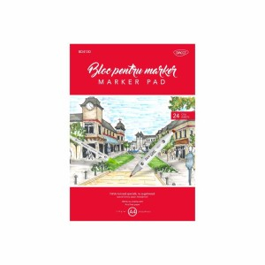 Rechizite, Creativitate, Hobby - BLOC A4 MARKERE 130G 24 COLI BD4130