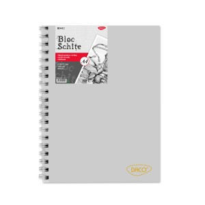 Rechizite, Creativitate, Hobby - BLOC A4 SCHITE 120G 80 FILE DACO BD412