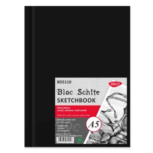 Rechizite, Creativitate, Hobby - BLOC A5 SCHITE 110G 110 FILE DACO BD5110