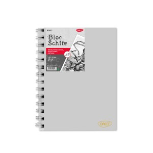 Rechizite, Creativitate, Hobby - BLOC A5 SCHITE 120G 80 FILE DACO BD512