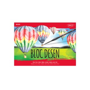 Rechizite, Creativitate, Hobby - BLOC DESEN A4 15 FILE 250G DACO BD426