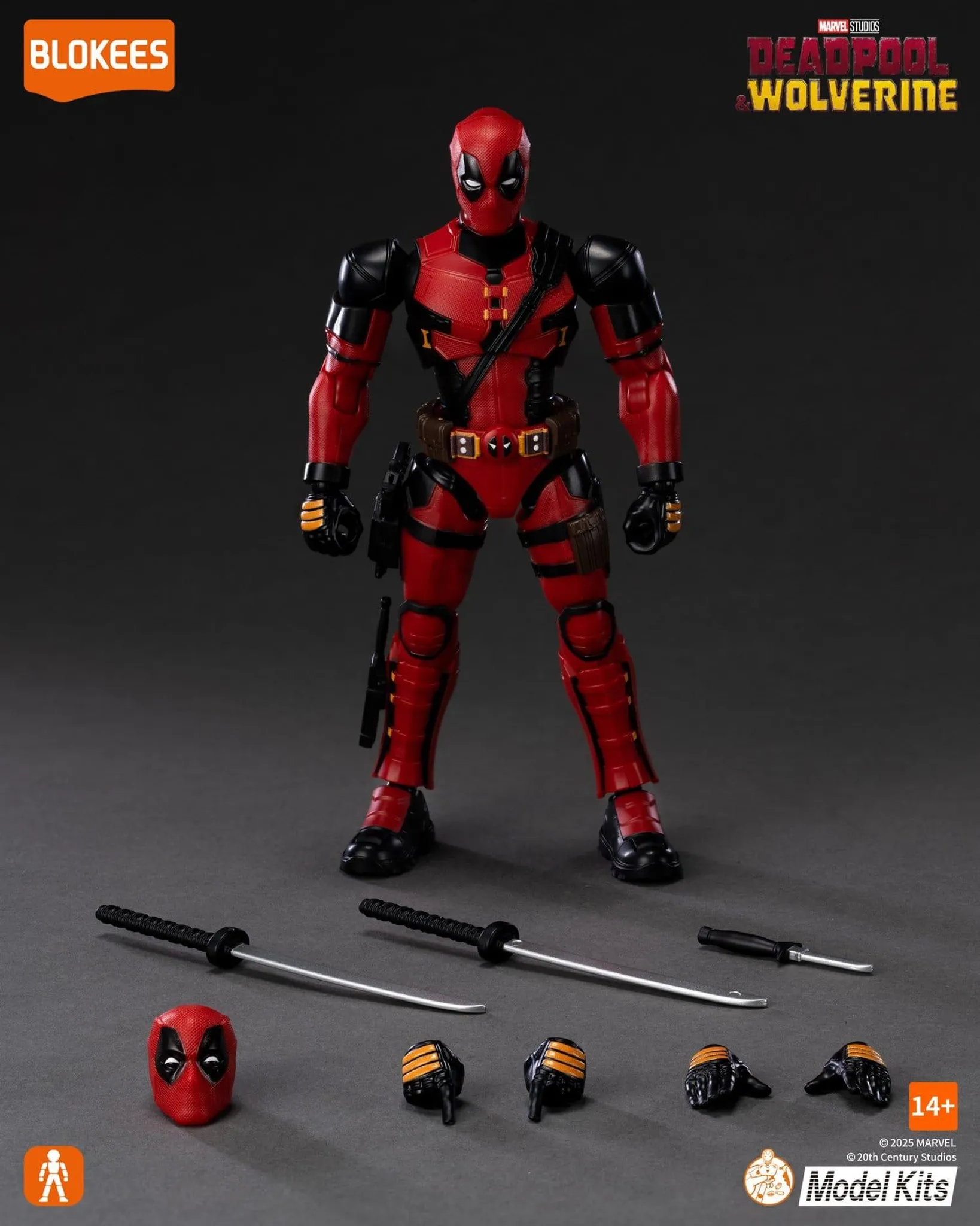 Blokees Marvel Deadpool & Wolverine Champion Class 04 [2]