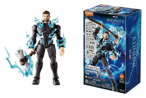 Noutati - Blokees Marvel Infinity Saga Thor Champion Class - Model Kit