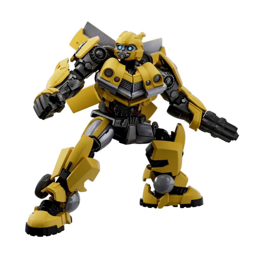 Blokees Transformers Classic Bumblebee DIY Model Kit [1]