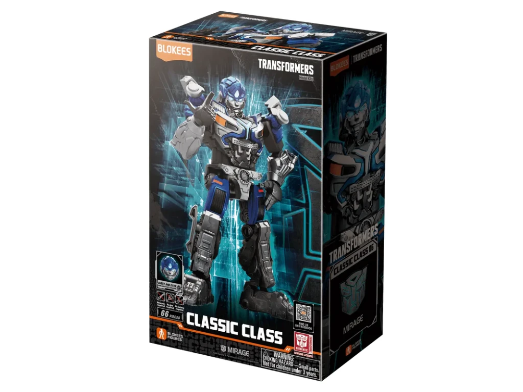 Blokees Transformers Mirage Rise of the Beasts Model Kit [1]