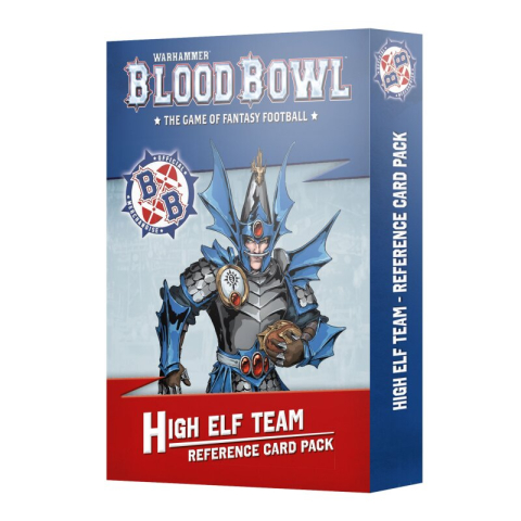 Noutati - Blood Bowl High Elf Team Reference Cards