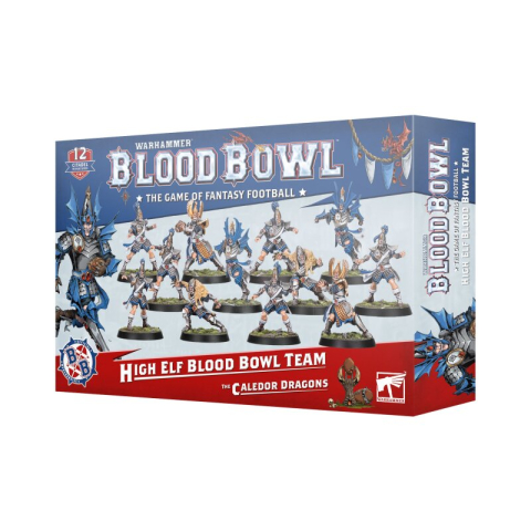 Noutati - Blood Bowl High Elf Team The Caledor Dragons
