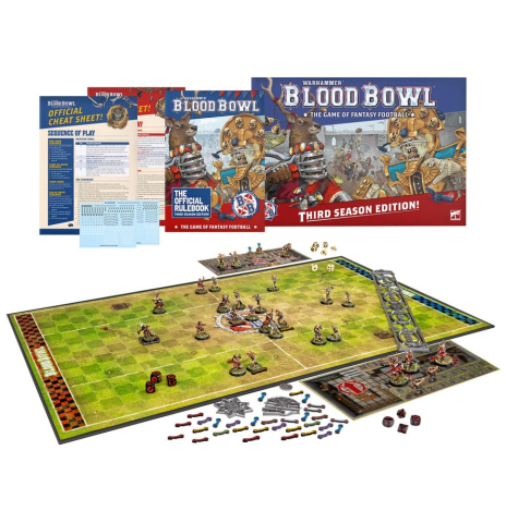 Blood Bowl Third Season Edition 2025 joc Warhammer [6]