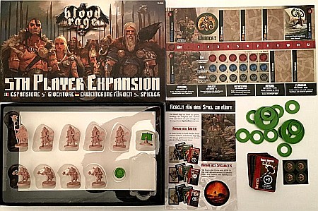 Blood Rage: 5th Player Expansion [2]