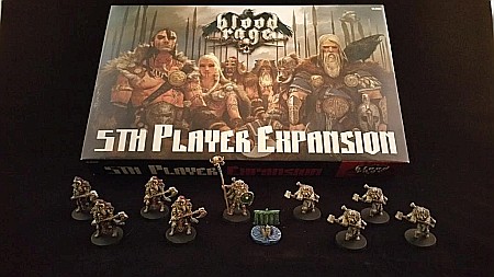 Blood Rage: 5th Player Expansion [1]