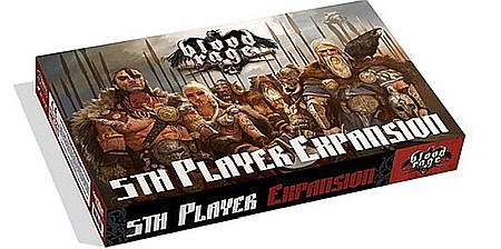 Board Games - Blood Rage: 5th Player Expansion
