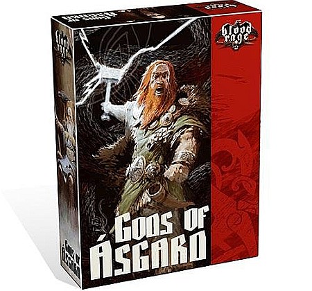 Extensii boardgames - Blood Rage: Gods of Ásgard