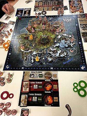 Blood Rage: Gods of Ásgard [1]