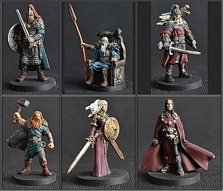 Blood Rage: Gods of Ásgard [3]