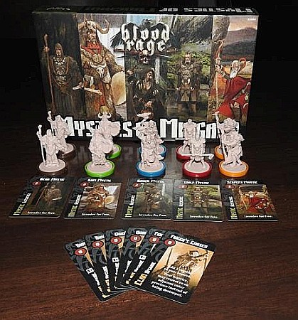 Blood Rage: Mystics of Midgard [3]