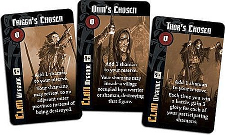 Blood Rage: Mystics of Midgard [1]