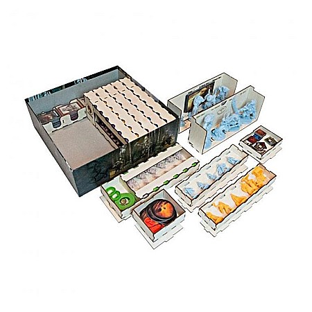 Cutii/Deck Boxes - Blood Rage Organizer