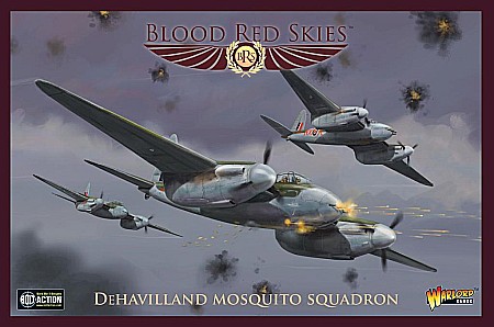Extensii boardgames - Blood Red Skies: de Havilland Mosquito Squadron