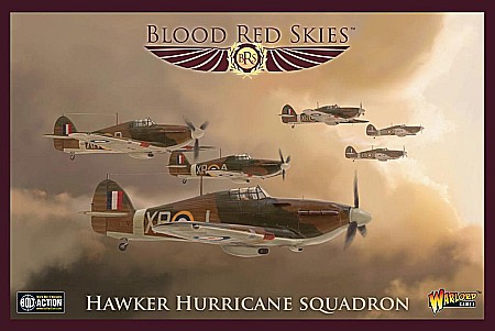 Extensii boardgames - Blood Red Skies - Hawker Hurricane Squadron
