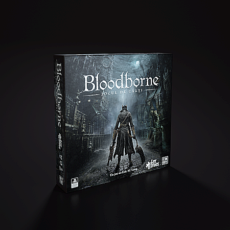 Board Games - Bloodborne - jocul de carti