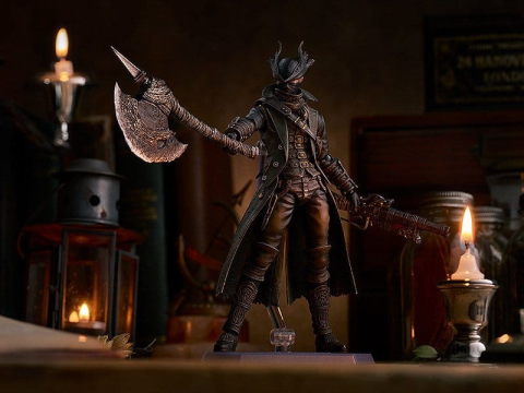 Bloodborne: The Old Hunters Figma PVC Figure Hunter 15 cm [4]