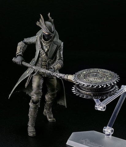 Bloodborne: The Old Hunters Figma PVC Figure Hunter 15 cm [8]